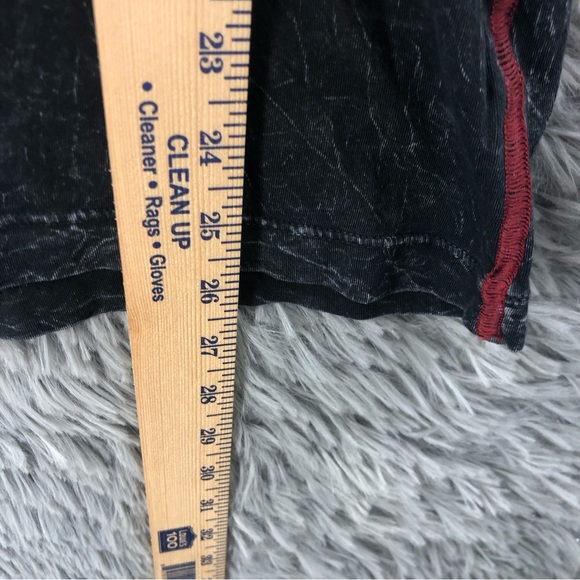 Affliction Tshirt Womens Small Vneck Skull Bike Week Dayton Beach Wings - Picture 8 of 9